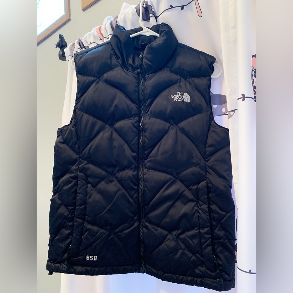 Medium North face 550 vest